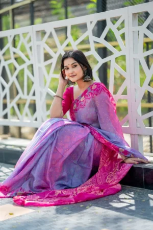 RAJSHAHI SILK SAREE