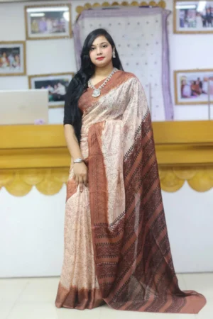 RAJSHAHI SILK SAREE D-60