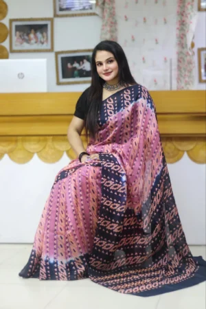RAJSHAHI SILK SAREE D-57