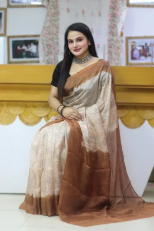 RAJSHAHI SILK SAREE D-58
