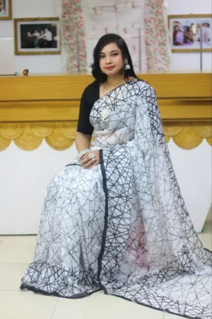 RAJSHAHI SILK SAREE D-56