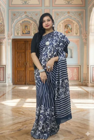 RAJSHAHI SOFT SILK SAREE D-61