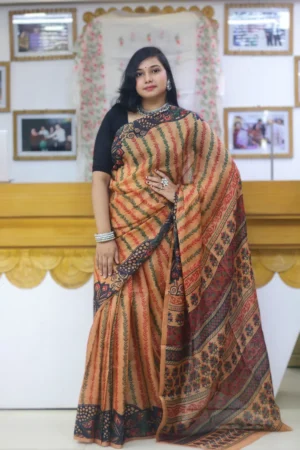 RAJSHAHI SOFT SILK SAREE D-62